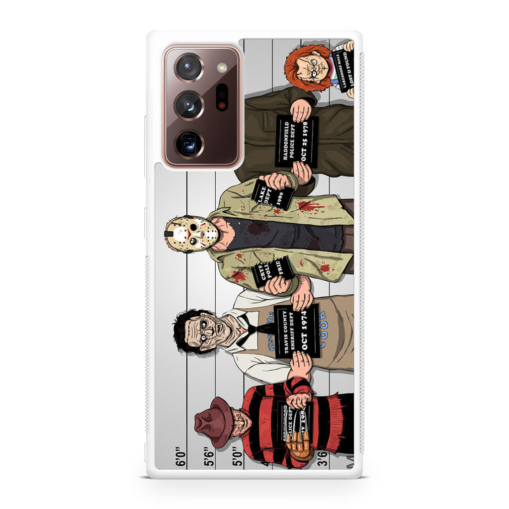 The Usual Suspect Enemy Galaxy Note 20 Ultra Case