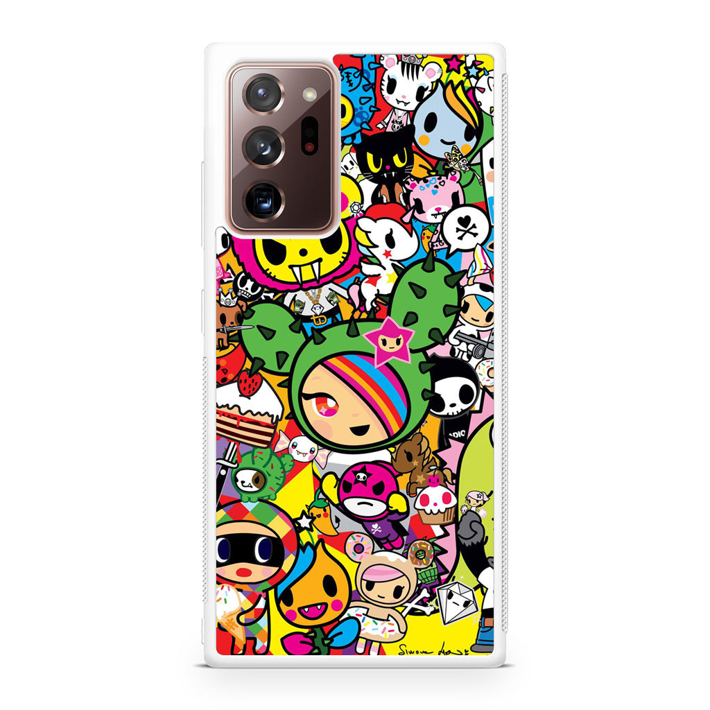 Tokidoki Characters Galaxy Note 20 Ultra Case