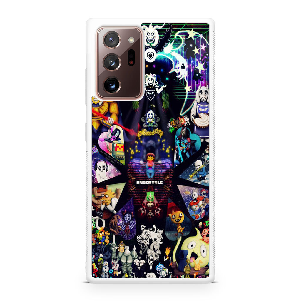 Undertale All Characters Galaxy Note 20 Ultra Case