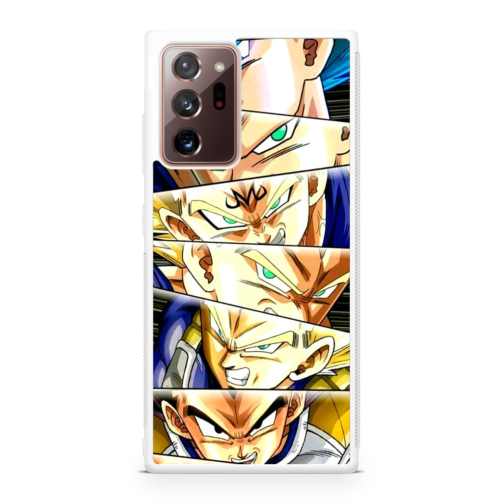 Vegeta Forms Galaxy Note 20 Ultra Case