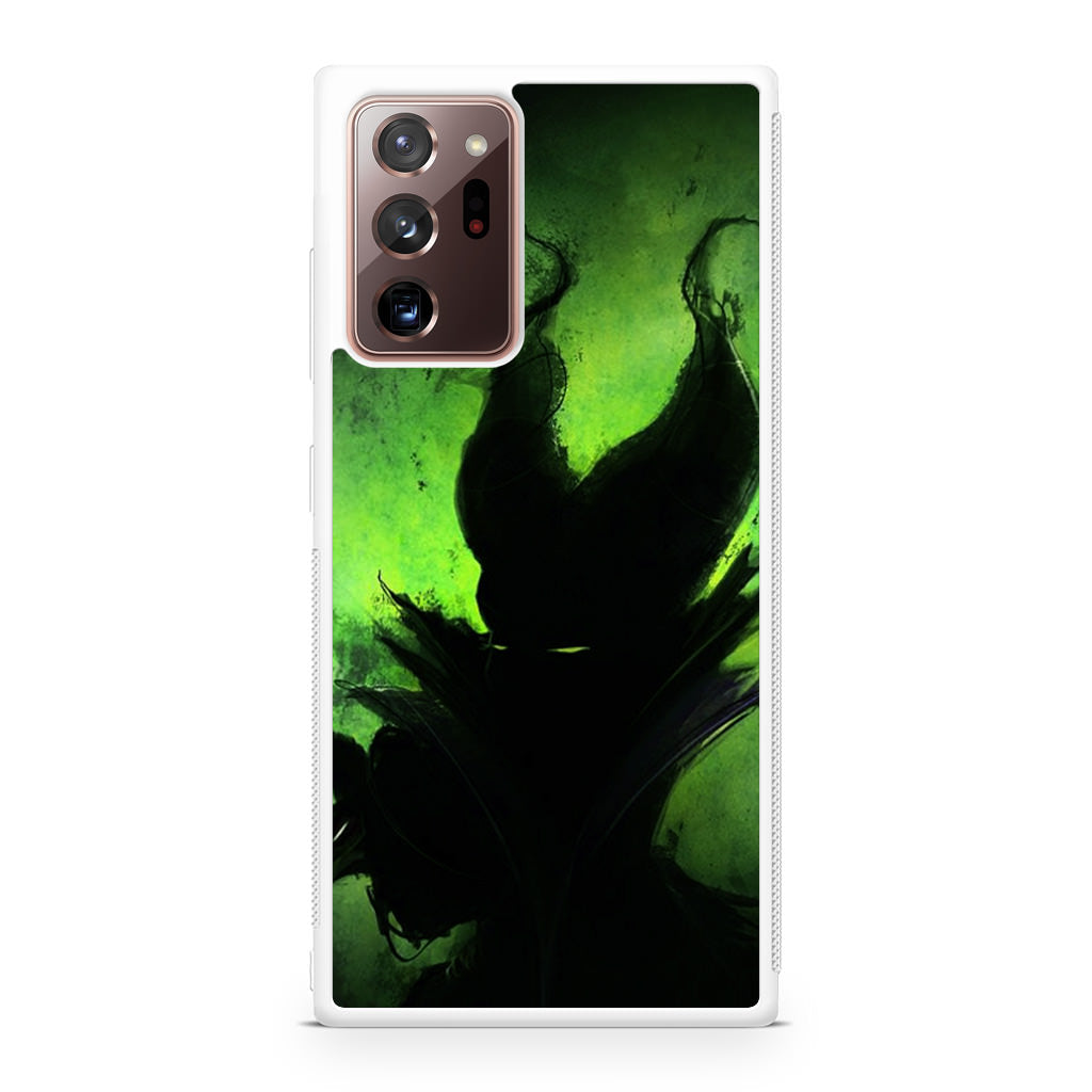 Villains Maleficent Silhouette Galaxy Note 20 Ultra Case