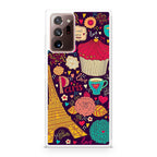 Vintage Love In Paris Galaxy Note 20 Ultra Case