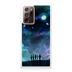 Voltron In Space Nebula Galaxy Note 20 Ultra Case