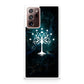 White Tree Of Gondor In Space Nebula Galaxy Note 20 Ultra Case