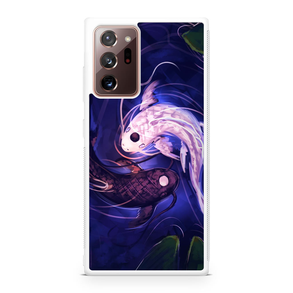 Yin And Yang Fish Avatar The Last Airbender Galaxy Note 20 Ultra Case