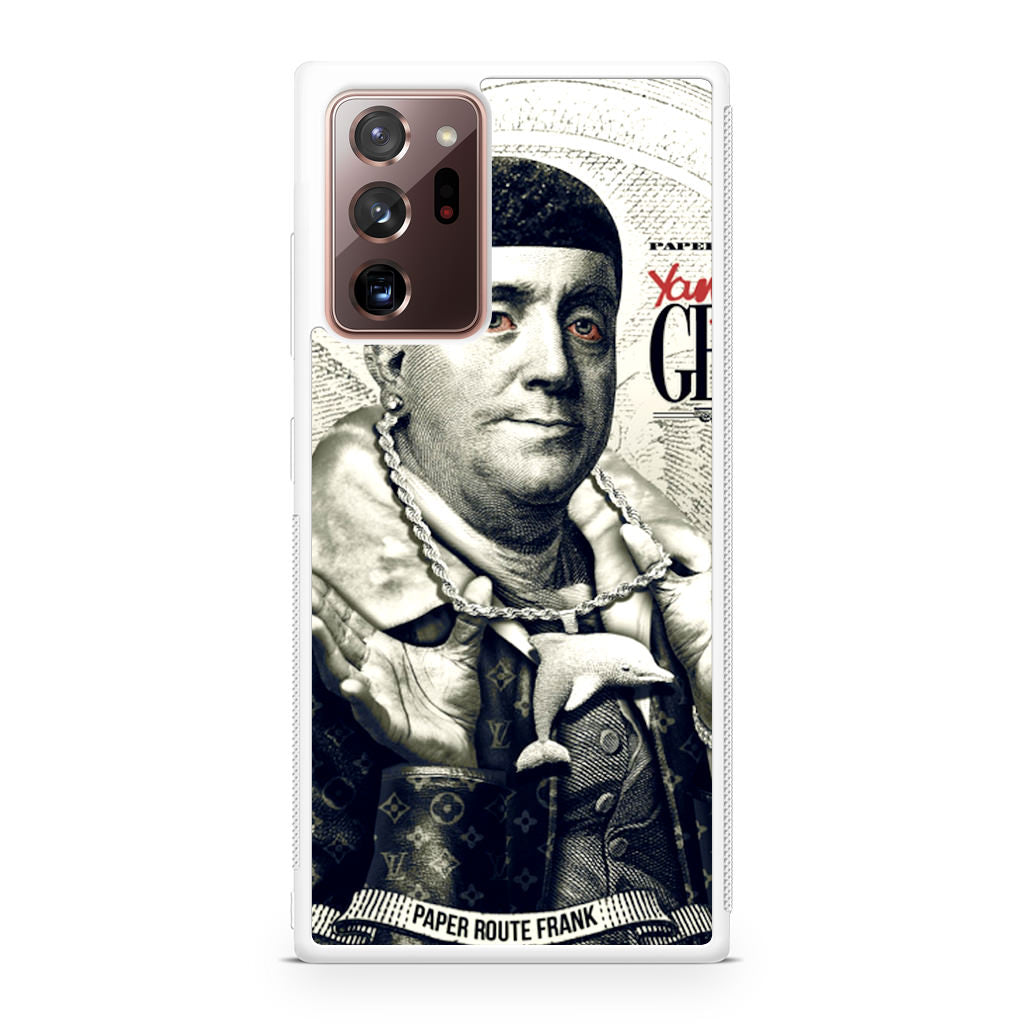 Young Dolph Gelato Galaxy Note 20 Ultra Case