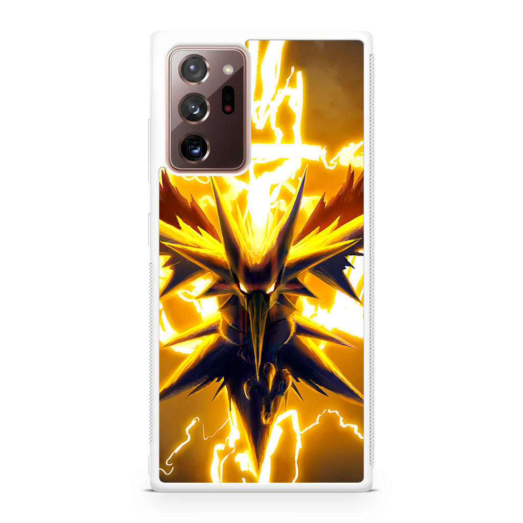 Zapdos Awakening Galaxy Note 20 Ultra Case
