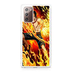Ace Fire Fist Galaxy Note 20 Case