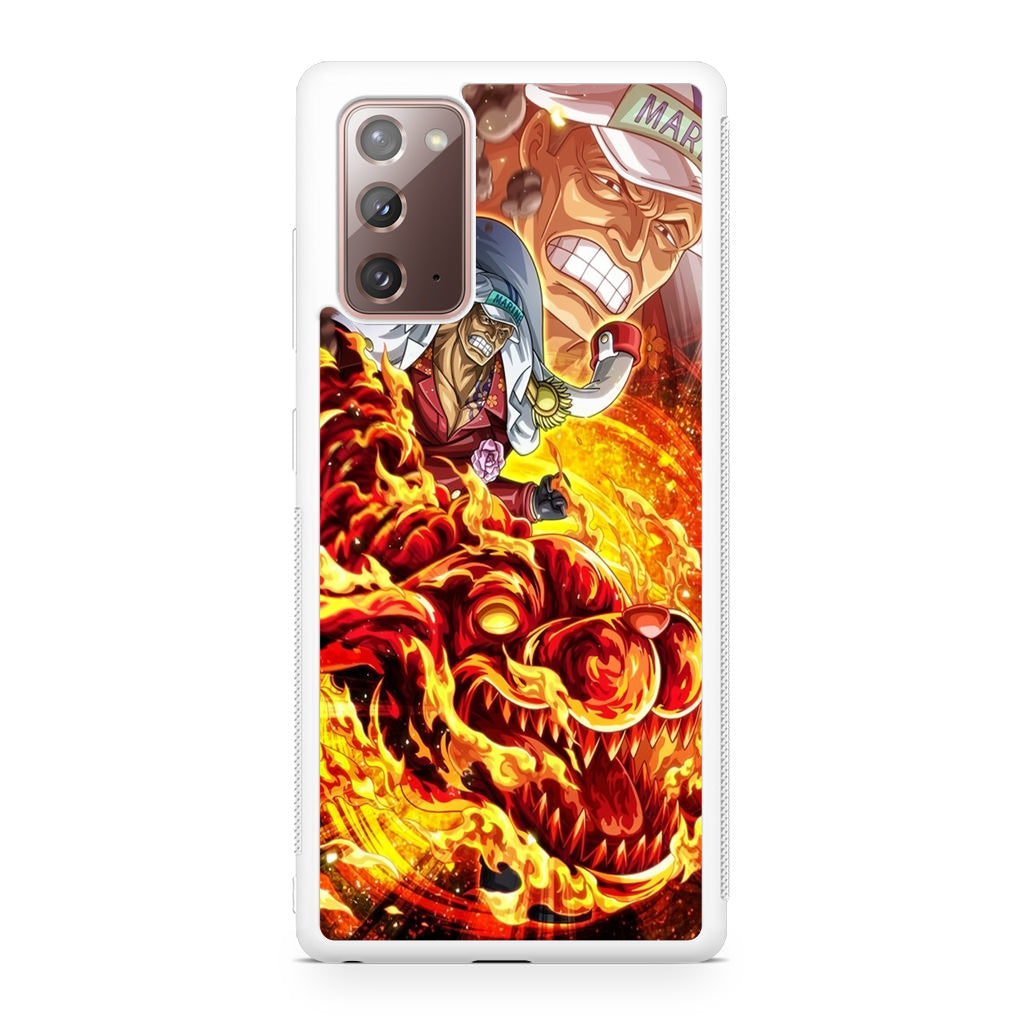 Admiral Akainu Galaxy Note 20 Case
