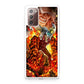 Akainu Exploding Volcano Galaxy Note 20 Case