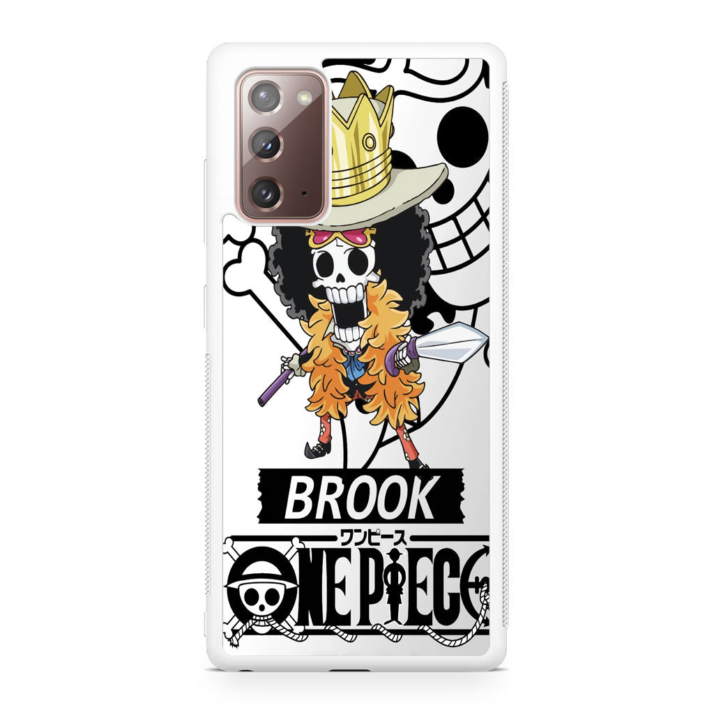 Brook Chibi Galaxy Note 20 Case