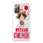 Chibi Luffy Galaxy Note 20 Case