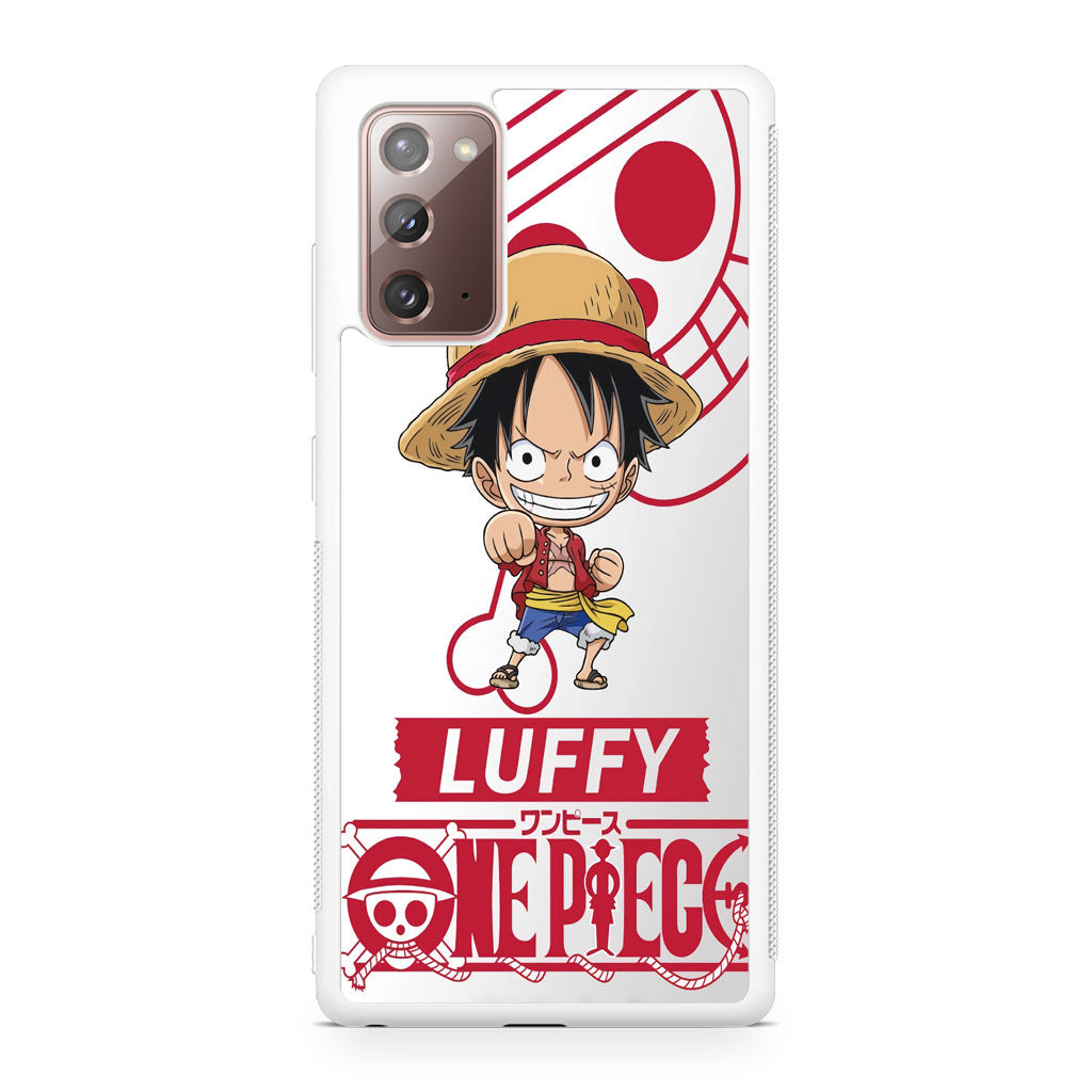 Chibi Luffy Galaxy Note 20 Case