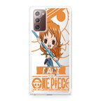 Chibi Nami Galaxy Note 20 Case