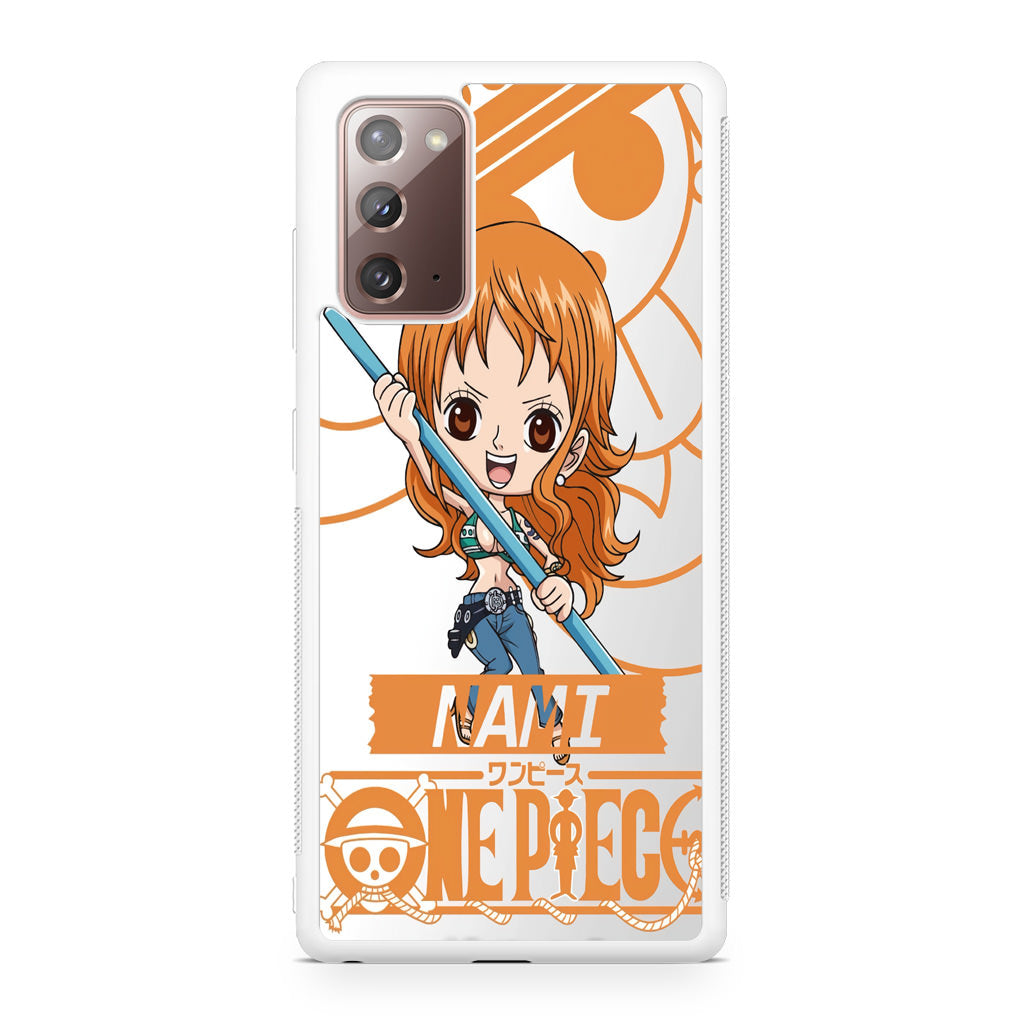 Chibi Nami Galaxy Note 20 Case