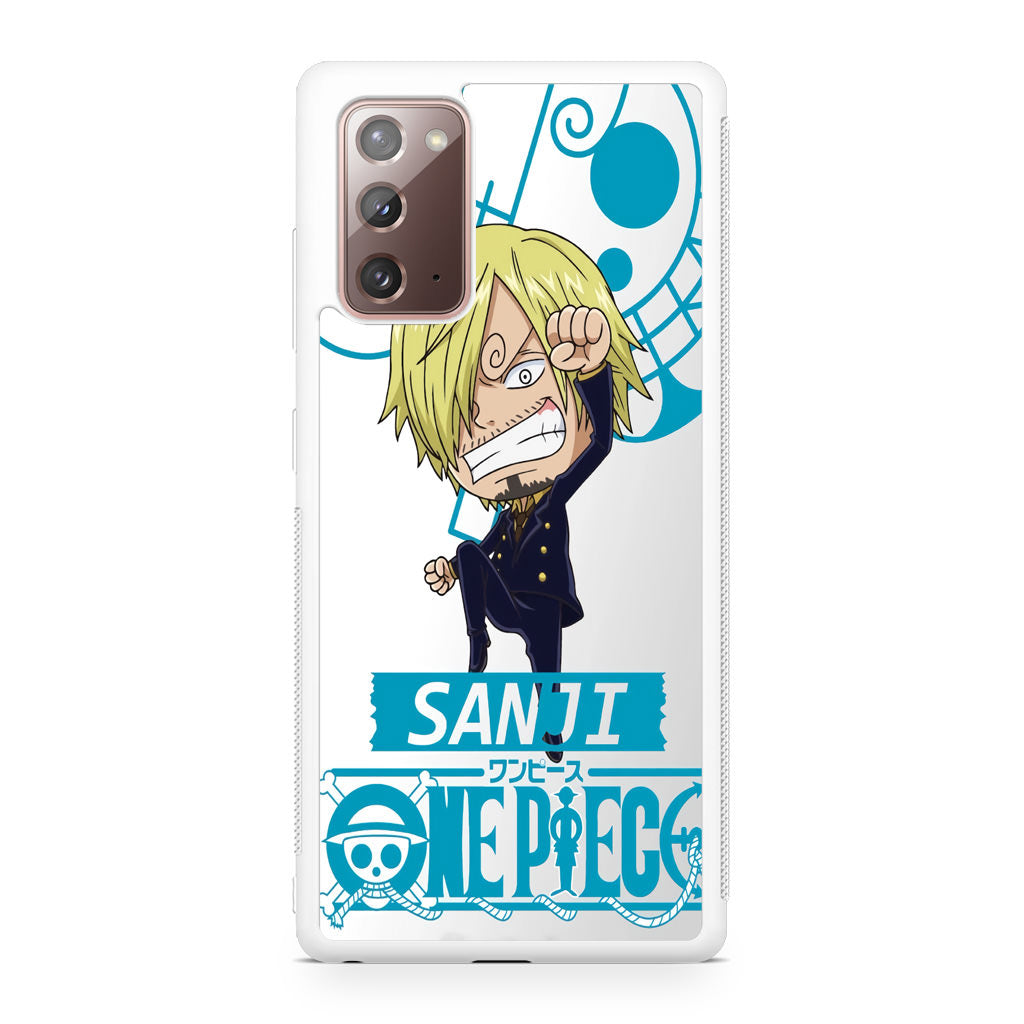 Chibi Sanji Galaxy Note 20 Case