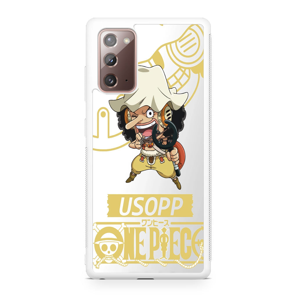 Chibi Usopp Galaxy Note 20 Case