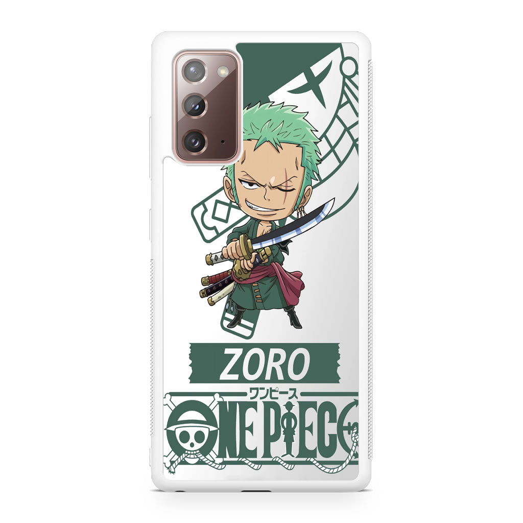 Chibi Zoro Galaxy Note 20 Case