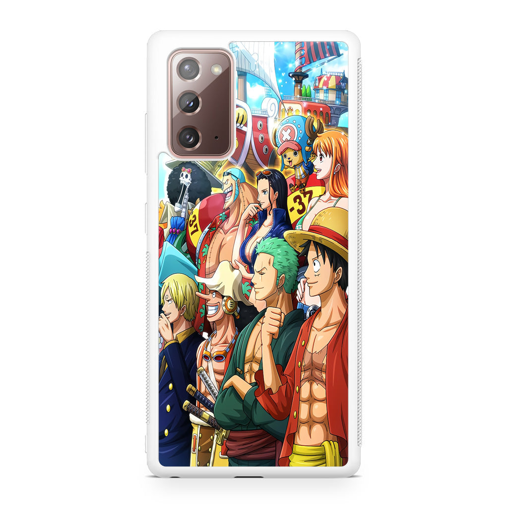 Crew of Mugiwara Pirate Galaxy Note 20 Case