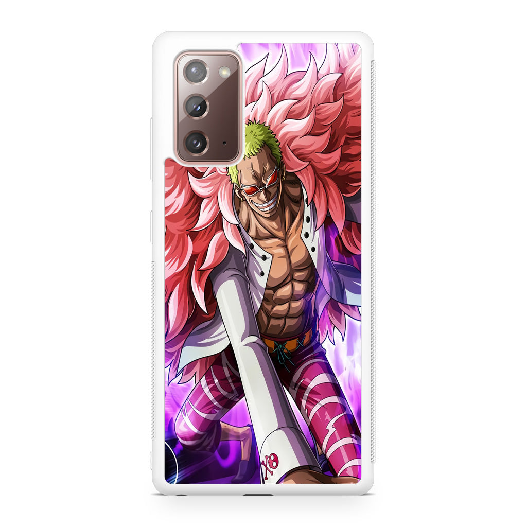 Donquixote Doflamingo Galaxy Note 20 Case