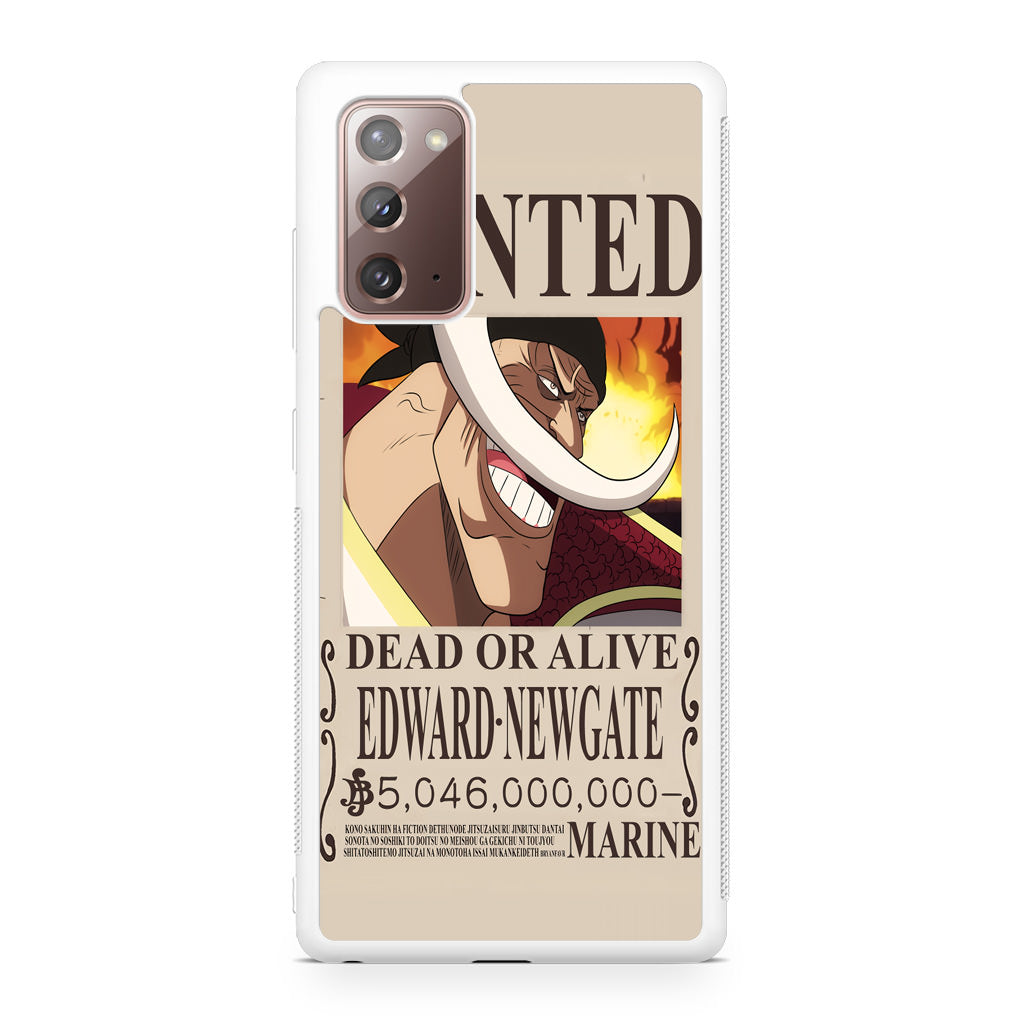 Edward Newgate Bounty Galaxy Note 20 Case