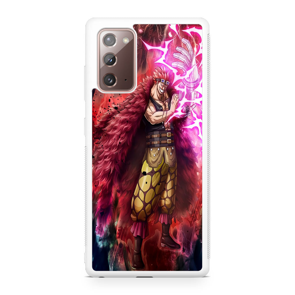 Eustass Kid Metal Hand Galaxy Note 20 Case