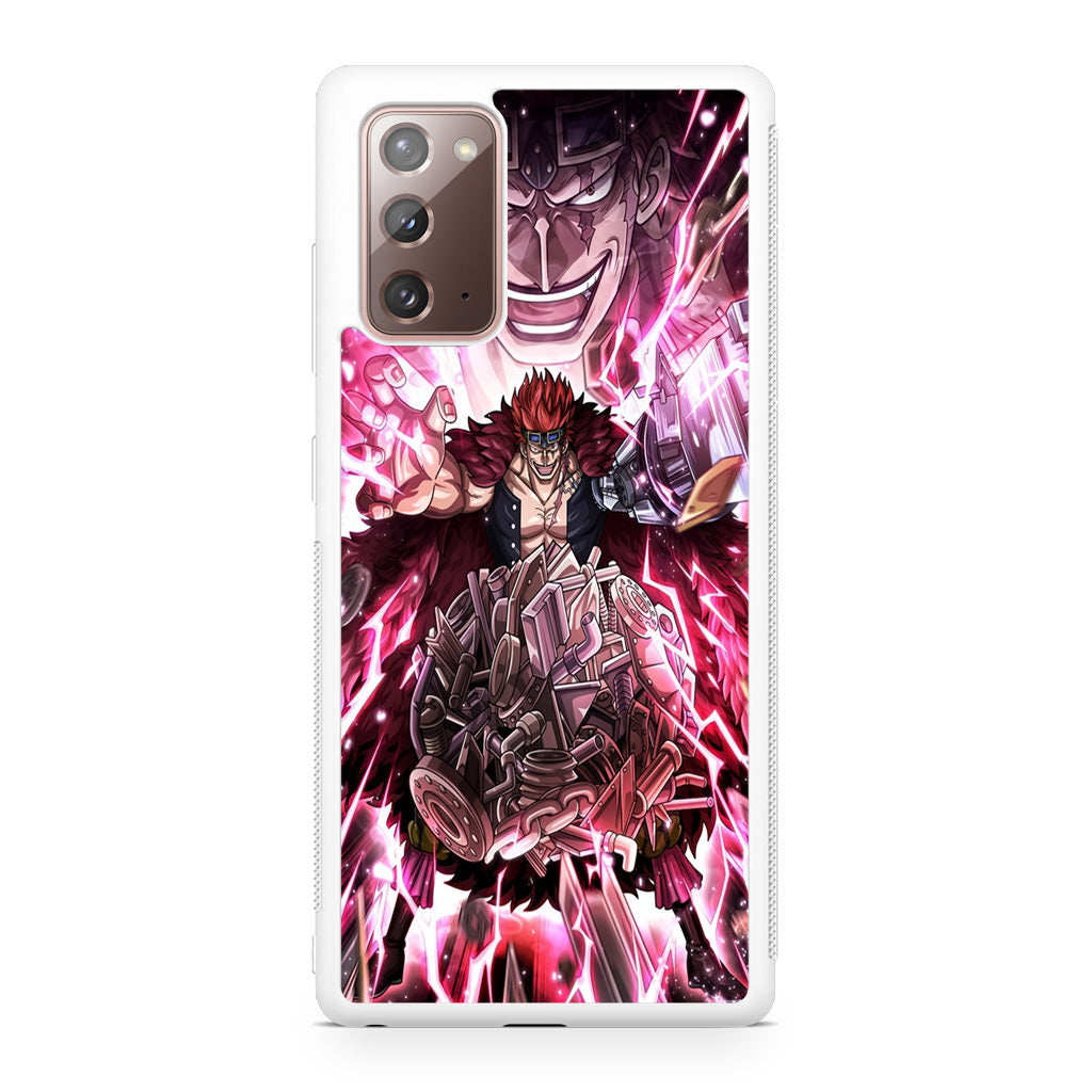 Eustass Kid Metal Power Galaxy Note 20 Case