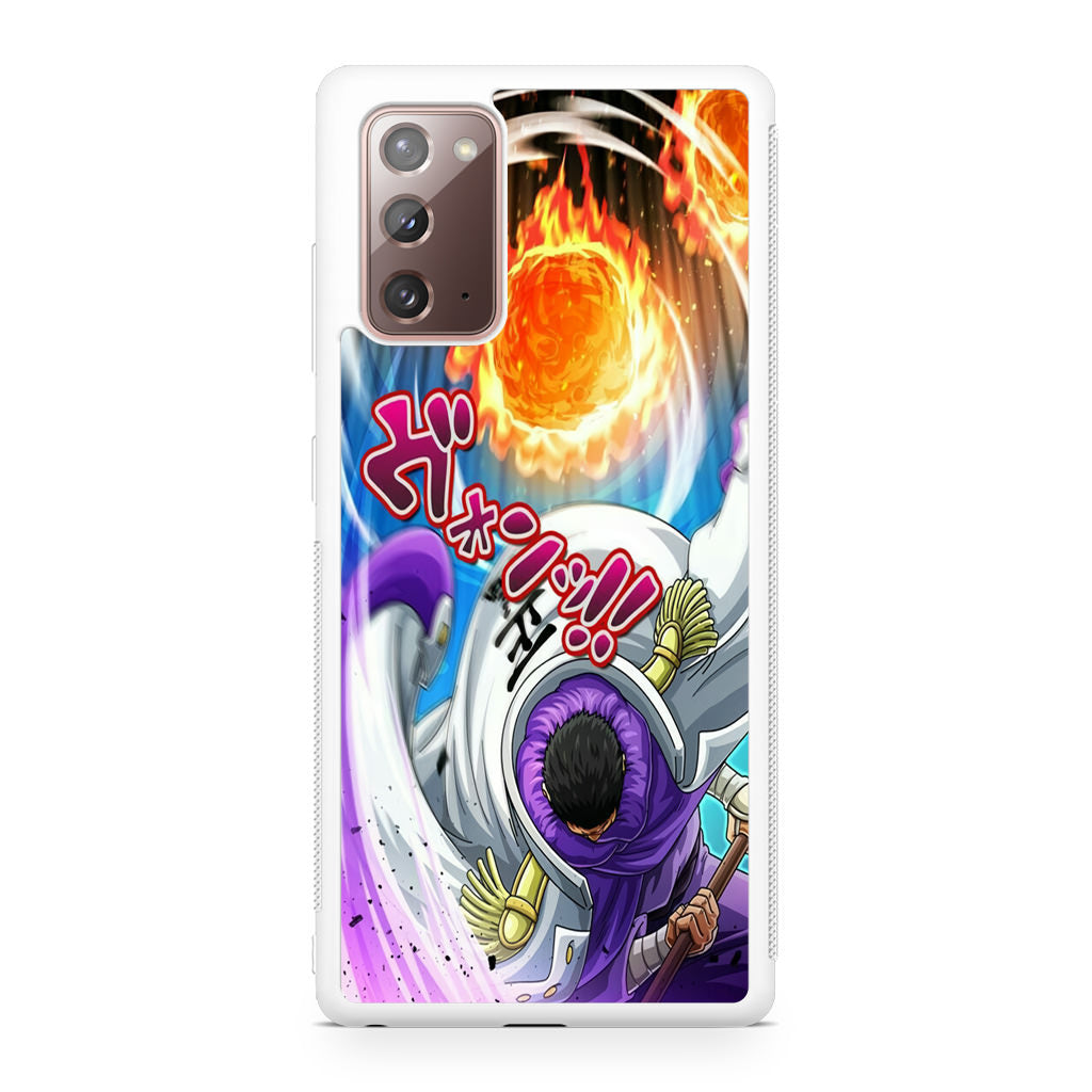 Fujitora Meteorite Galaxy Note 20 Case