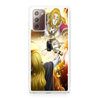 Hawkins Attacks Trafalgar Law Galaxy Note 20 Case