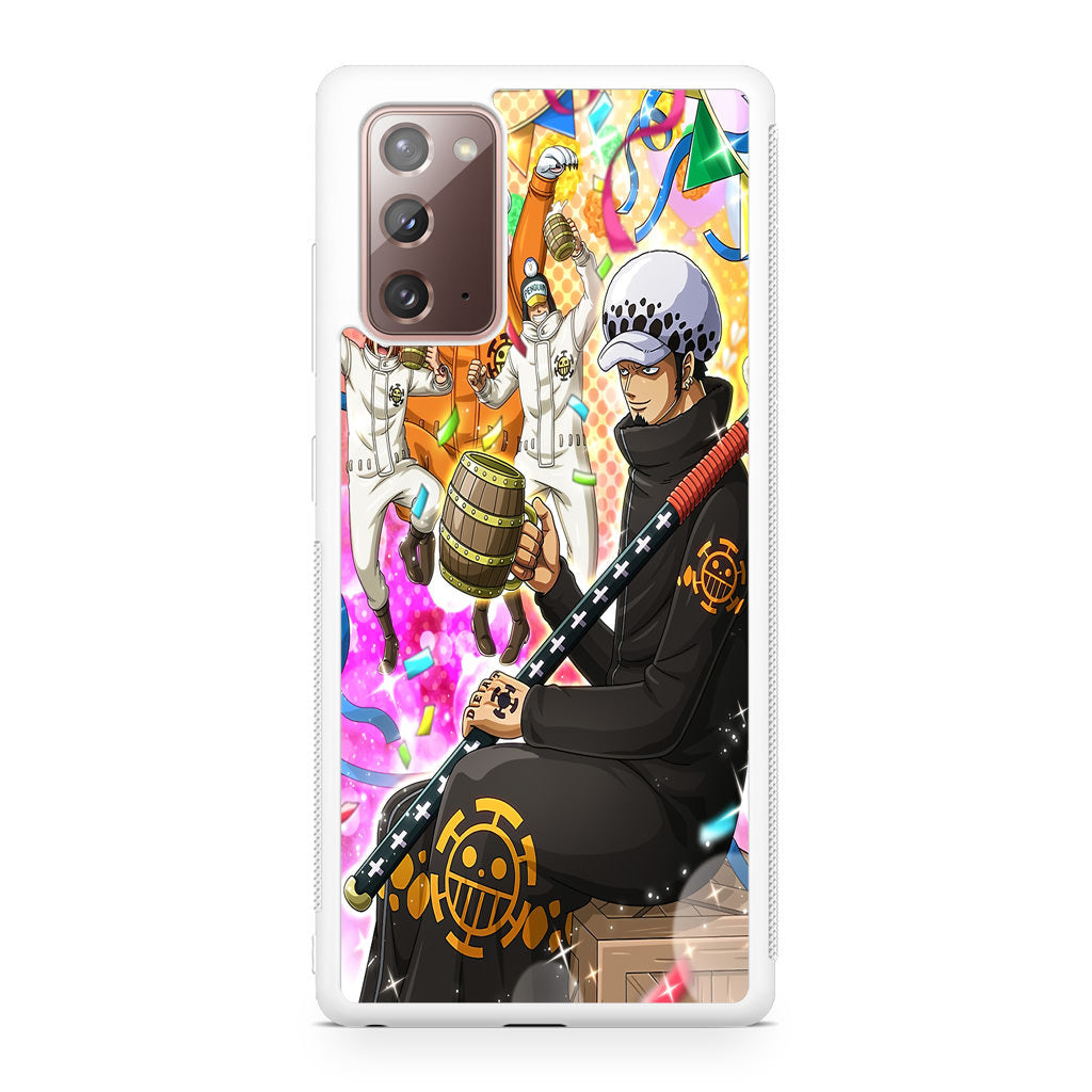 Heart Pirate Crew Galaxy Note 20 Case