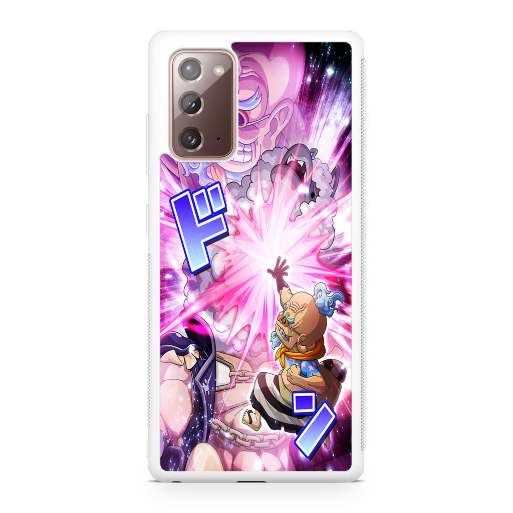 Hyogoro Using Ryuo Galaxy Note 20 Case