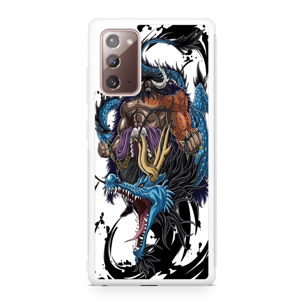 Kaido And The Dragon Galaxy Note 20 Case
