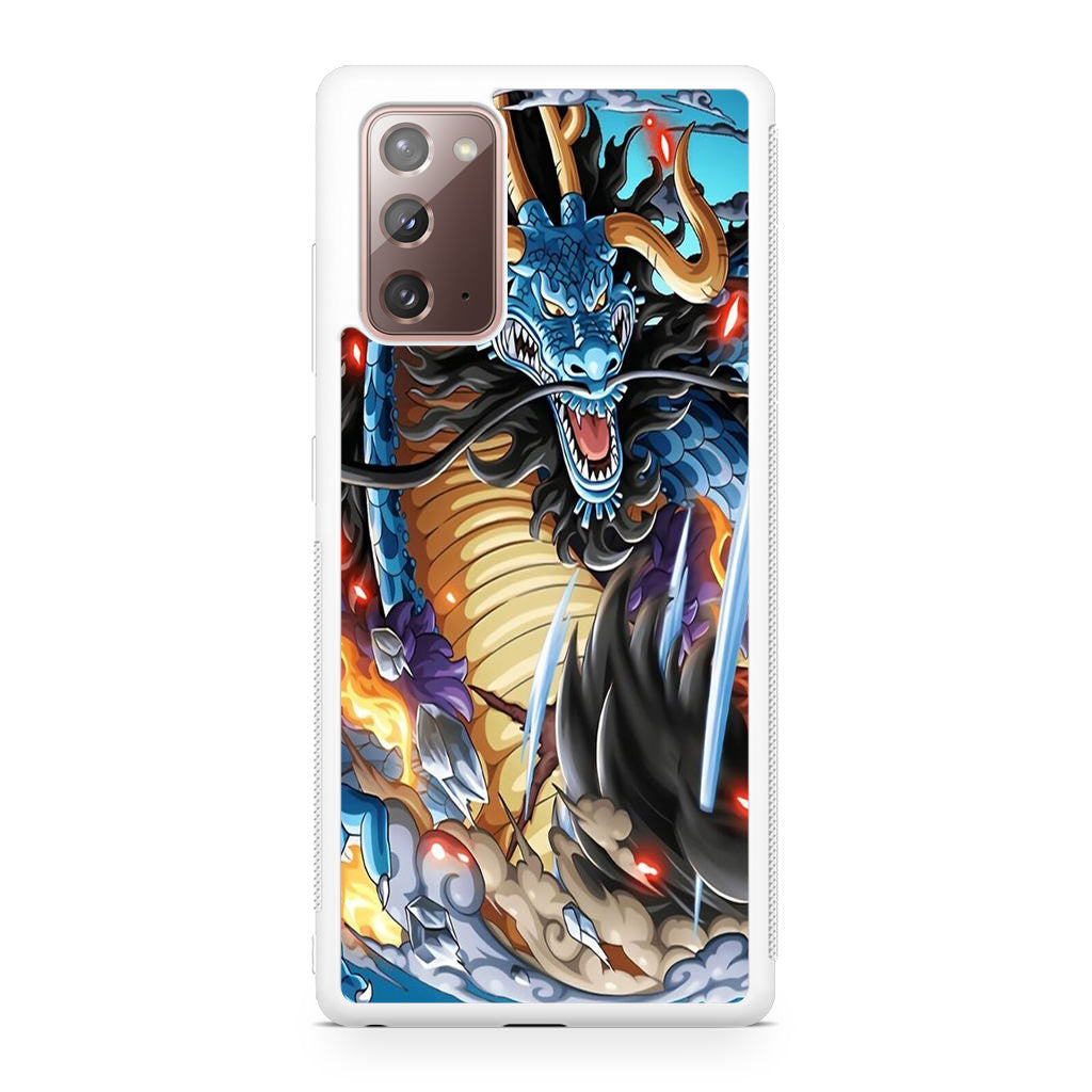 Kaido Dragon Form Galaxy Note 20 Case