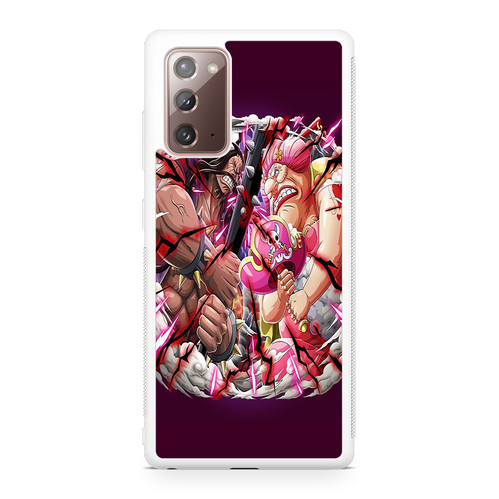 Kaido VS Big Mom Galaxy Note 20 Case