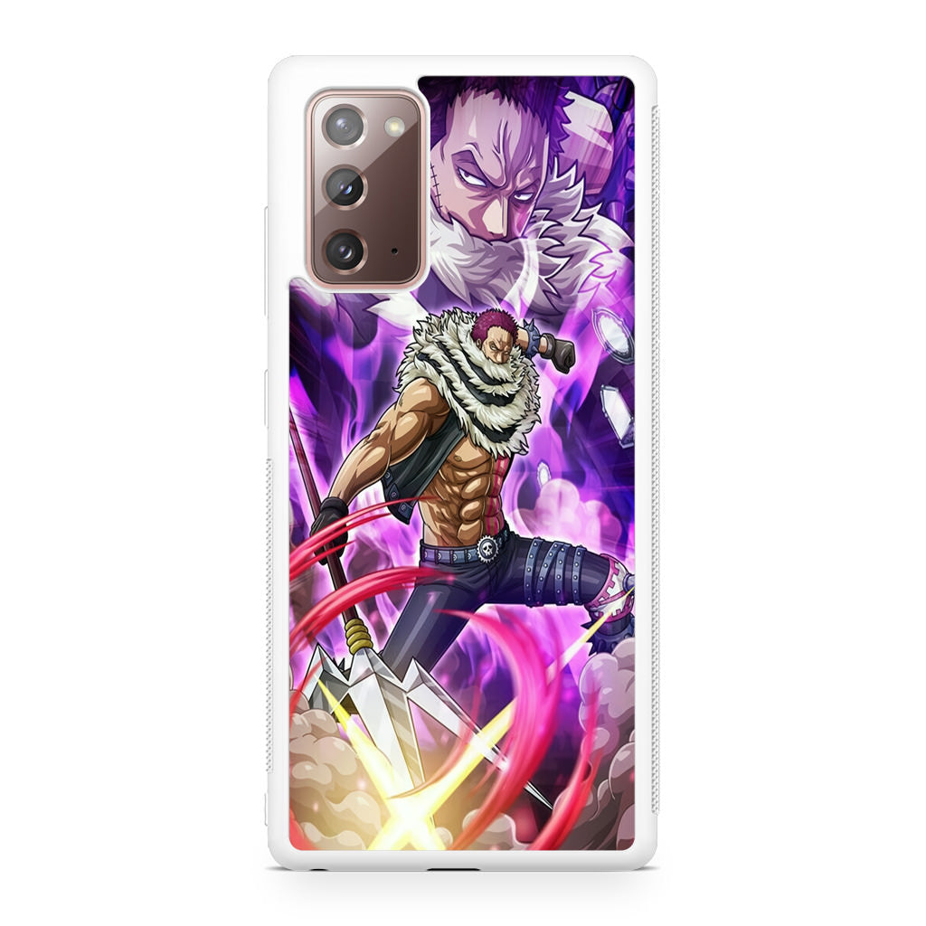 Katakuri Wielding Mogura Galaxy Note 20 Case