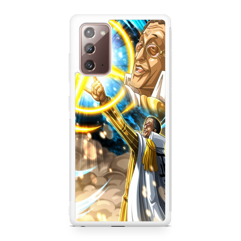 Kizaru The Admiral Galaxy Note 20 Case