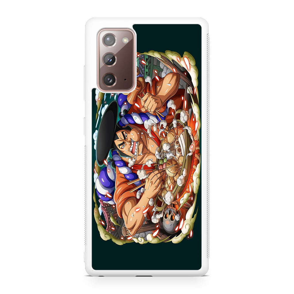 Kozuki Oden Eating Oden Galaxy Note 20 Case