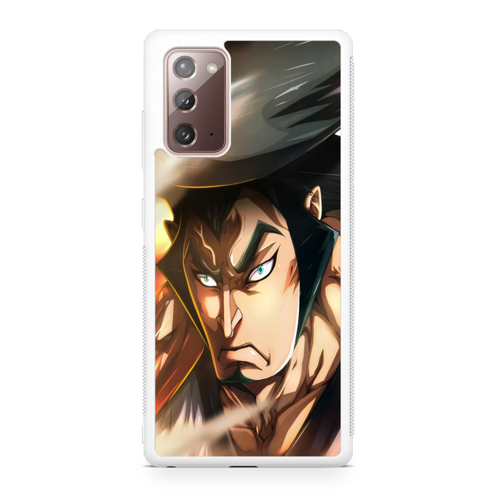 Kozuki Oden Face Galaxy Note 20 Case