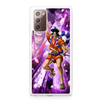 Kozuki Oden Signature Pose Galaxy Note 20 Case