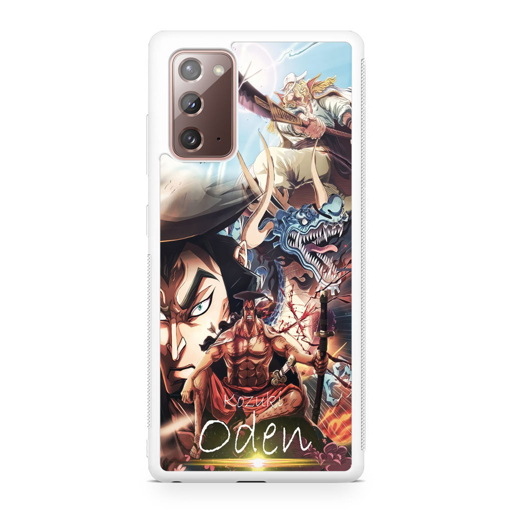 Kozuki Oden Story Galaxy Note 20 Case