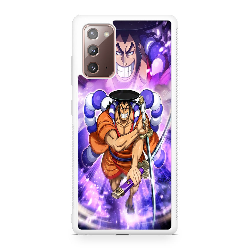 Kozuki Oden Two-Sword Style Galaxy Note 20 Case