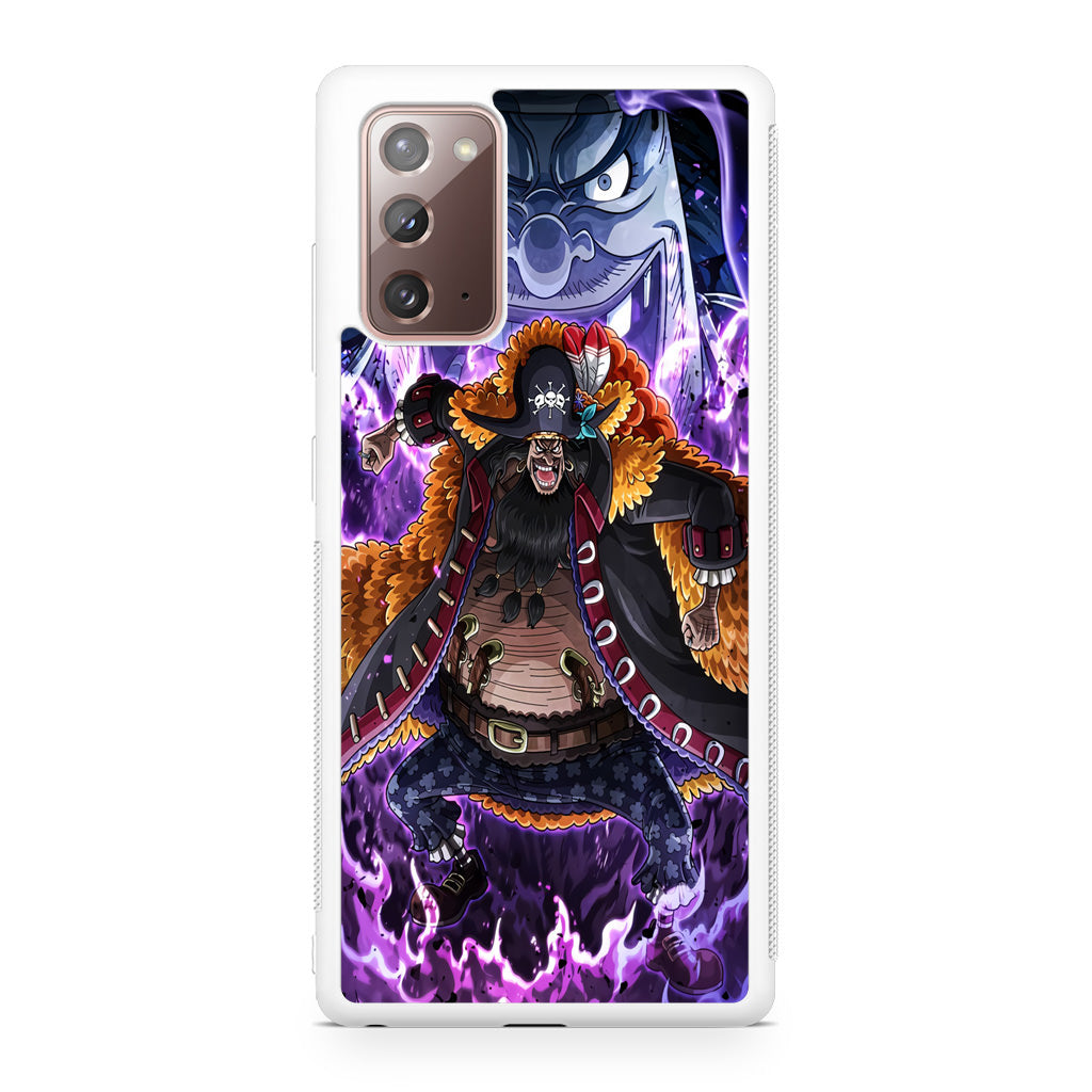 Kurohige Black Hole Attack Galaxy Note 20 Case