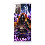 Kurohige Black Hole Attack Galaxy Note 20 Case