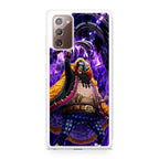 Kurohige Black Spiral Galaxy Note 20 Case