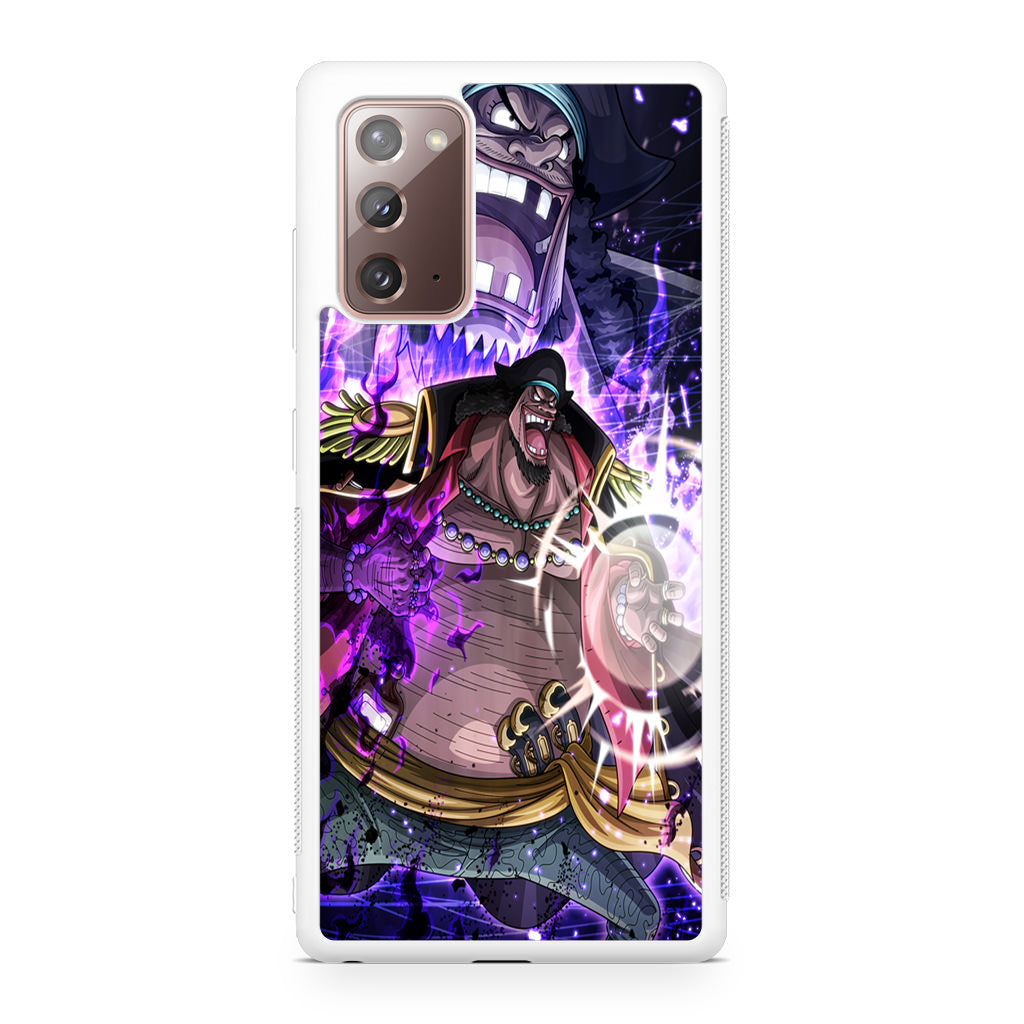 Kurohige With Two Devil Fruits Power Galaxy Note 20 Case