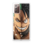 Luffy And Zoro Half Smile Galaxy Note 20 Case