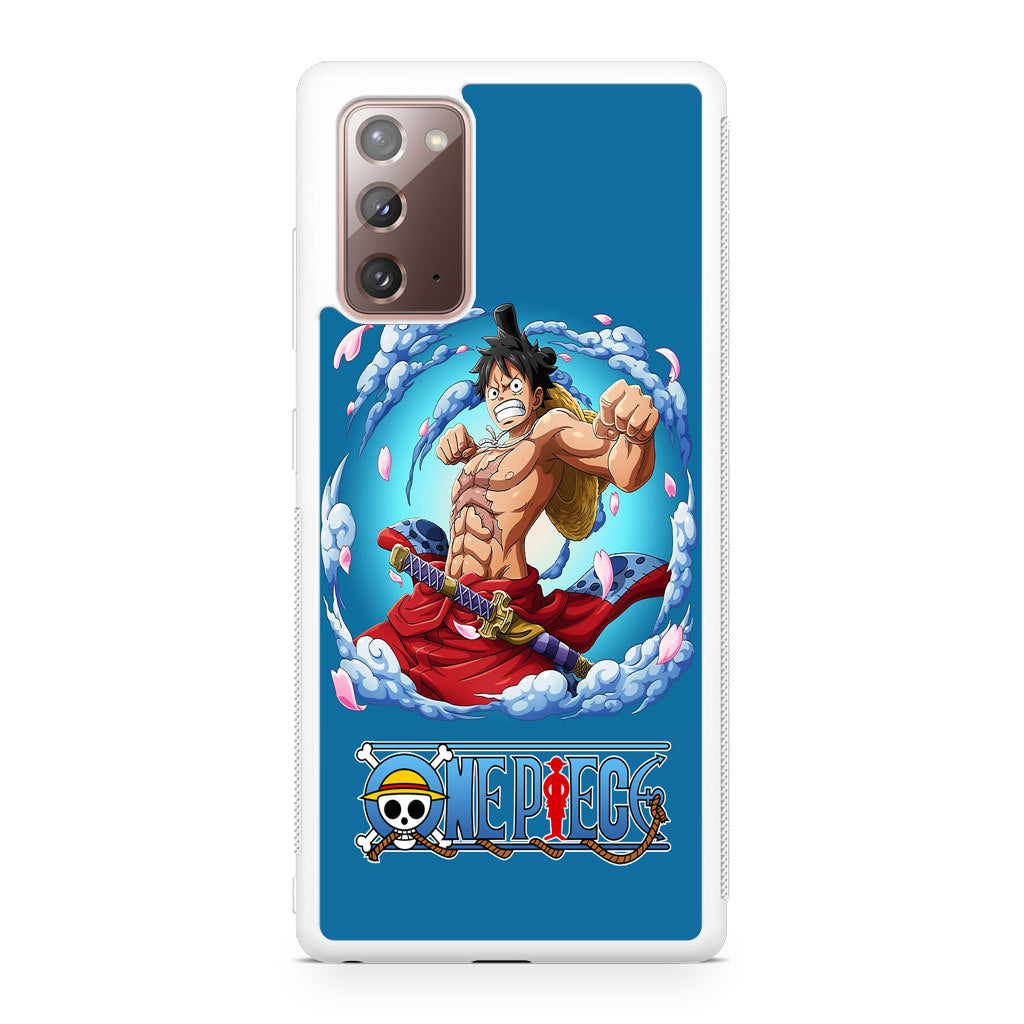 Luffy Arc Wano One Piece Galaxy Note 20 Case