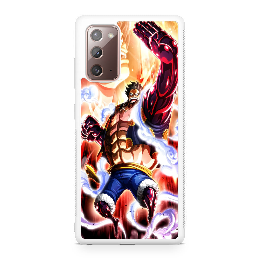 Luffy Bounce Man Galaxy Note 20 Case
