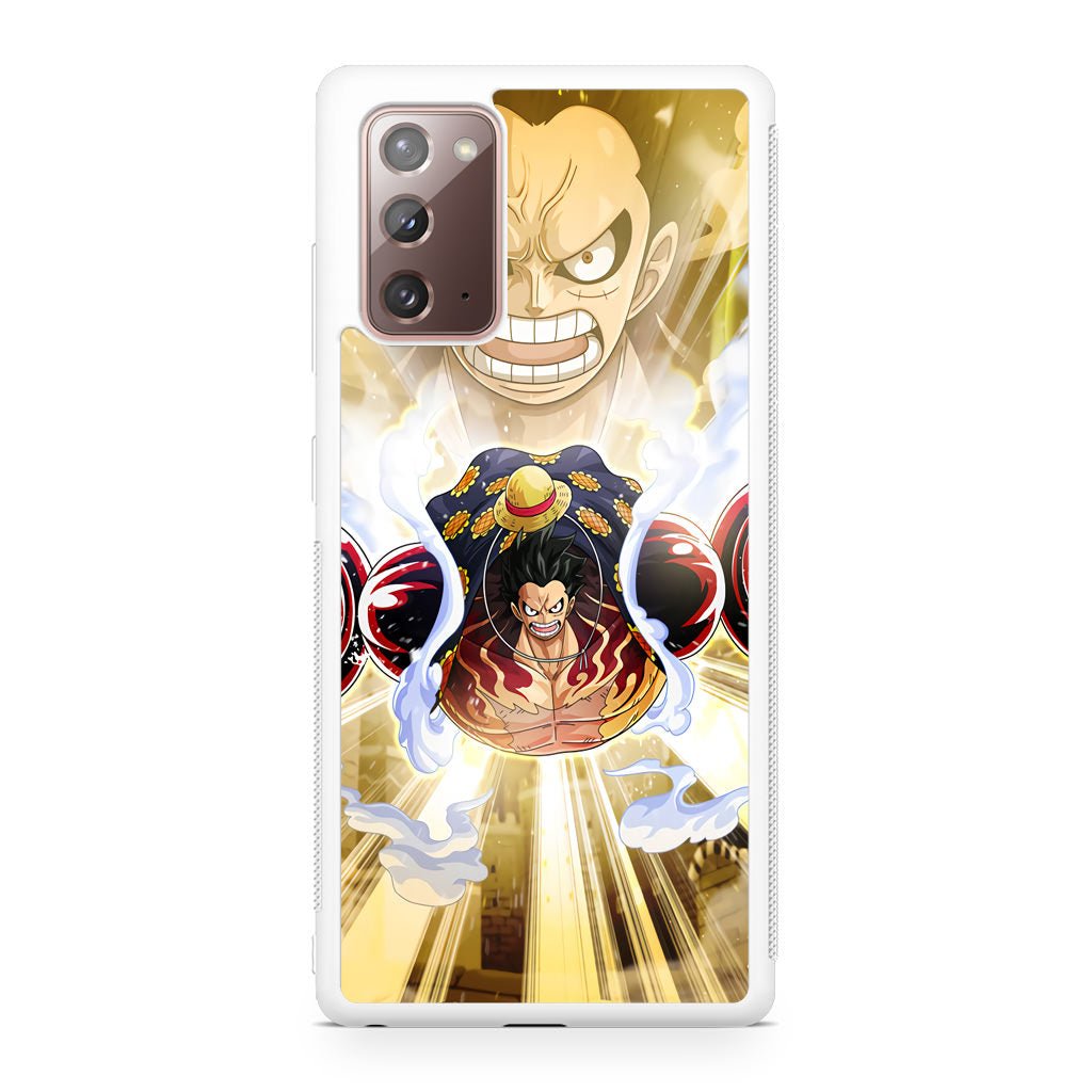 Luffy Flying Bounce Man Galaxy Note 20 Case