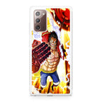 Luffy Gear 4 King Kong Gun Galaxy Note 20 Case